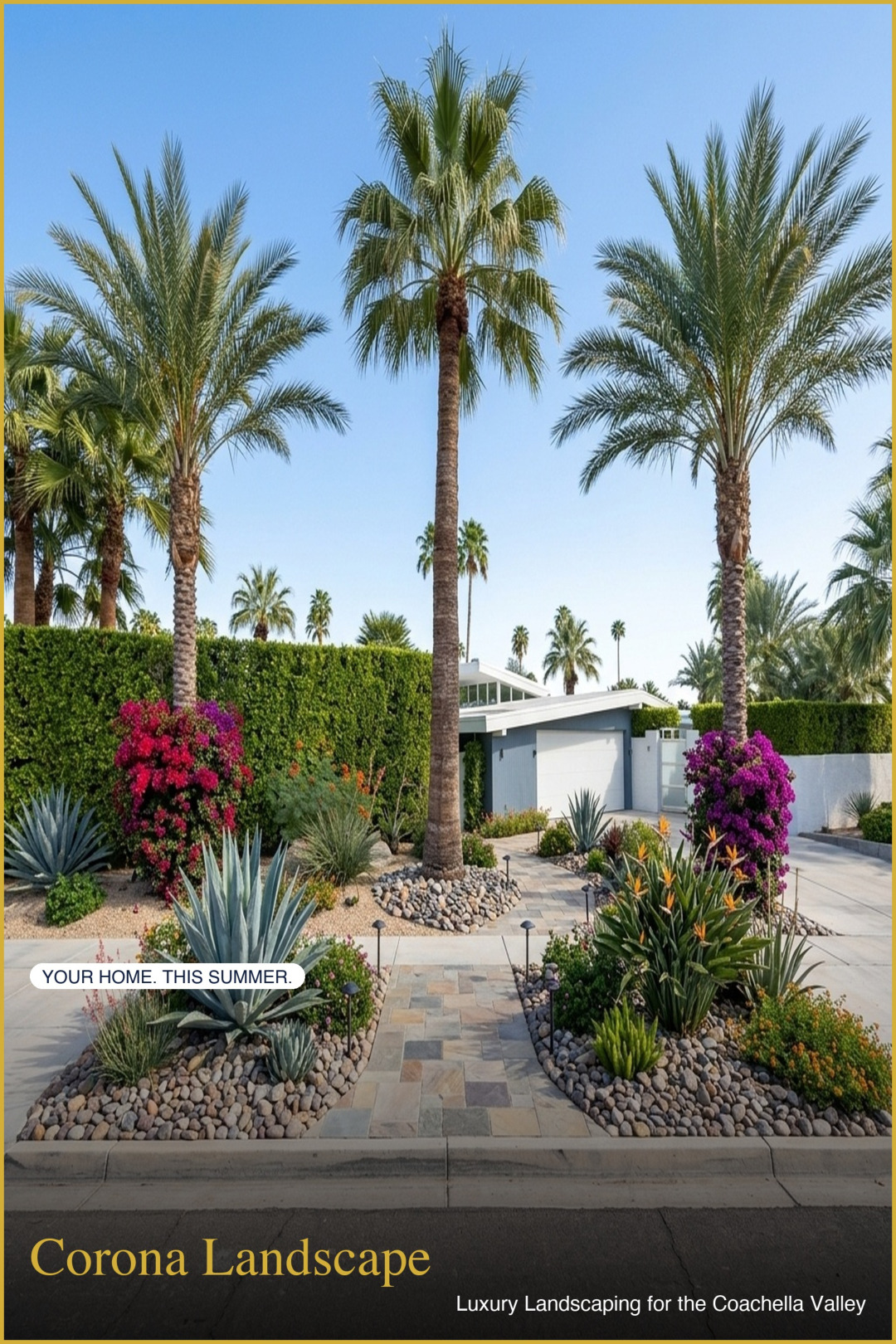 AI rendered landscaping — Corona Landscape